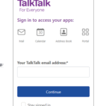 TalkTalk Webmail Login