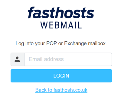 Fasthosts Webmail Login