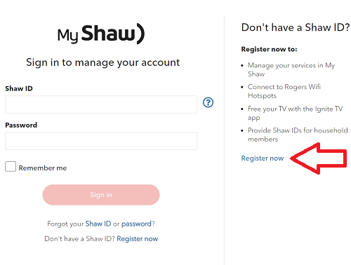 shaw webmail sign in